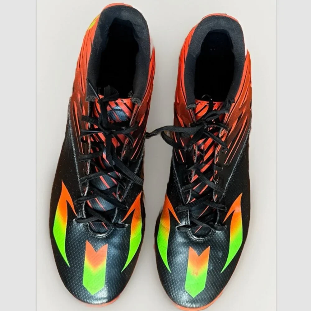 (10.5) Adidas Messi 15.3 Turf Soccer Shoes